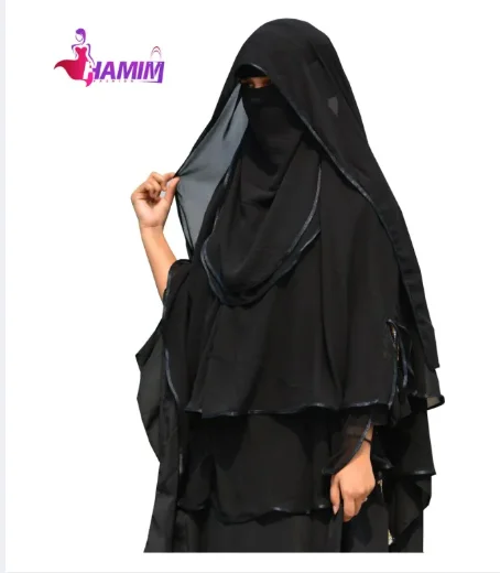 Hijab 2023 5Part Fashion Women Chiffon Headscarf Ready To Wear Instant Hijab Scarf Muslim Shawl Islamic Hijabs Arab Wrap Head Scarves